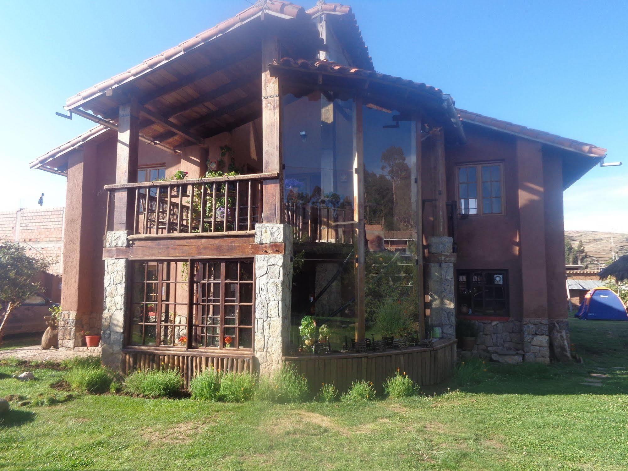 La Casa De Barro Lodge & Restaurant Chincheros (Cusco) Exterior foto