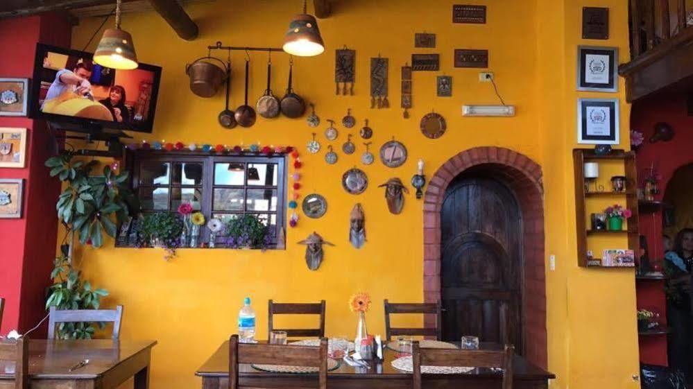 La Casa De Barro Lodge & Restaurant Chincheros (Cusco) Exterior foto