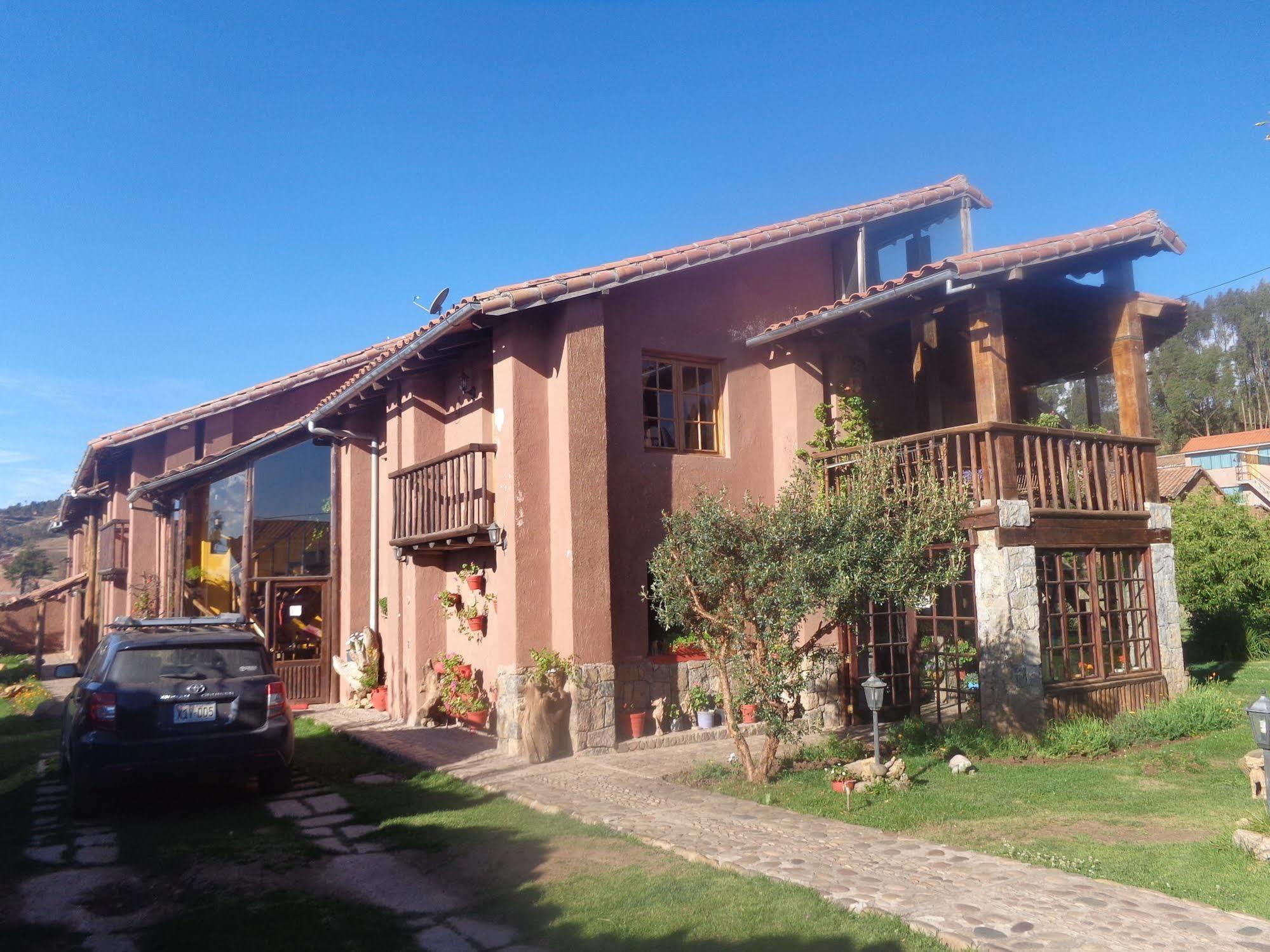 La Casa De Barro Lodge & Restaurant Chincheros (Cusco) Exterior foto