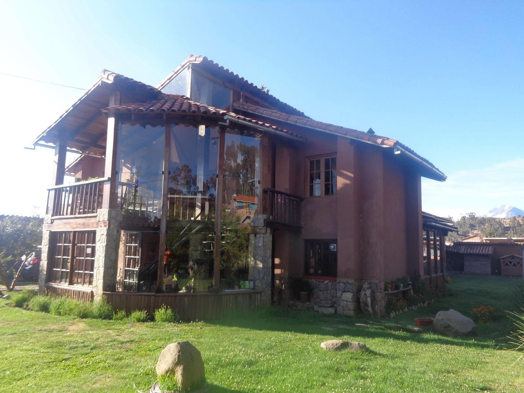 La Casa De Barro Lodge & Restaurant Chincheros (Cusco) Exterior foto